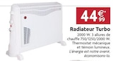 Radiateur Turbo en promo chez LaMaison.fr Valence à 44,99 €