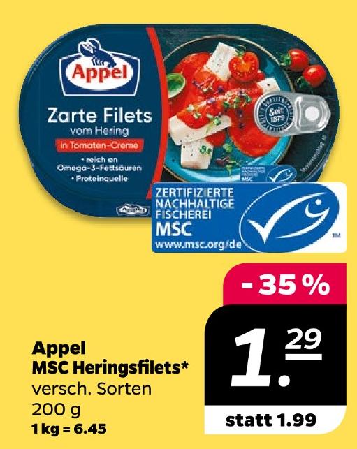 MSC Heringsfilets