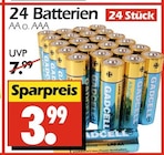 Aktuelle Batterie Angebote bei Wreesmann in Bremerhaven Aktuelles AA Batterien Angebot bei Wreesmann in Bremerhaven ab 3,99 €