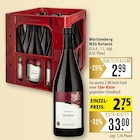 WZG Rotwein Angebote von Württemberg bei Marktkauf Ulm für 2,75 €