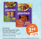 tegut Ludwigsburg - Steak Paprika oder Spieße Kräuter Angebot im Prospekt Steak Paprika oder Spieße Kräuter bei tegut im Ludwigsburg Prospekt für 3,49 €