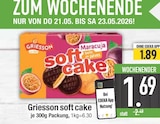 Aktuelles soft cake Maracuja Angebot bei E center in Augsburg ab 1,69 €