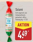 Salami  im aktuellen ALDI Nord Prospekt für 4,49 €