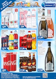 Getränke City Cola im Prospekt 