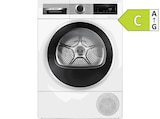 WQG235D00 Wärmepumpentrockner (8,0 kg, Weiß) von BOSCH im aktuellen MediaMarkt Saturn Prospekt für 649,00 €