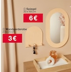 Spiegel, Wandgarderobe Angebote bei Woolworth Falkensee für 6,00 €