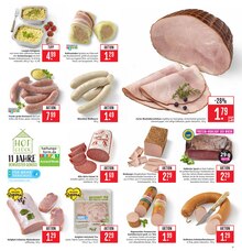 Wurst im aktuellen Marktkauf Prospekt (Heilbronn) Wurst im Marktkauf Prospekt "Aktuelle Angebote" mit 52 Seiten (Heilbronn)