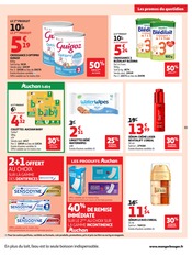 Lit en promo dans le catalogue Auchan Hypermarché à la page 33