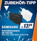 Schnellladeadapter EP-T2510N Angebote von SAMSUNG bei expert Suhl für 13,99 €