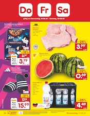 Felix Katzenfutter im Netto Marken-Discount Prospekt in Neustadt Aktueller Netto Marken-Discount Prospekt mit Felix Katzenfutter, "Aktuelle Angebote", Seite 48