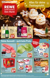 REWE Prospekt für Weissach mit 24 Seiten REWE Prospekt für Weissach: "Dein Markt", 24 Seiten, 11.12.2023 - 16.12.2023