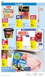Offre Jambon serrano dans le catalogue Carrefour Market du moment à la page 32