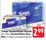 Aktuelles Taschentücher Klassik Angebot bei EDEKA in Darmstadt ab 2,99 €