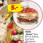 Kugel 'Burger' von  im aktuellen Höffner Prospekt für 5,00 €