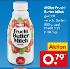 Aktuelles Frucht Butter Milch Angebot bei Netto Marken-Discount in Magdeburg ab 0,79 €