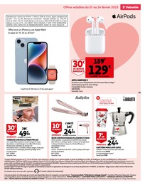 Prix et réduction Multimédia dans le prospectus Auchan Hypermarché en cours Offre Multimédia dans le catalogue Auchan Hypermarché du moment à la page 41