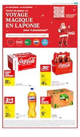 Coca-Cola Angebote im Prospekt "JOYEUSES FÊTES & MEILLEURS PRIX" von Carrefour Market auf Seite 79