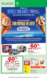 Kinder en promo dans le catalogue Carrefour à la page 18
