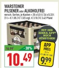 Pilsener Angebote von Warsteiner bei Marktkauf Warendorf für 9,99 €