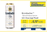 Aktuelles Pils Angebot bei METRO in Stade (Hansestadt) ab 0,86 €