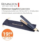 Glätteisen Sapphire Luxe S5805 von Remington im aktuellen V-Markt Prospekt für 19,99 €