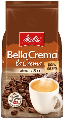 Bella Crema bei REWE in Neuss Bella Crema im Angebot bei REWE Neuss für 8,99 €