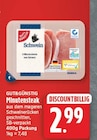 Minutensteak von GUT&GÜNSTIG im aktuellen EDEKA Prospekt