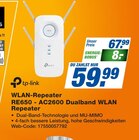 WLAN-Repeater RE650 - AC2600 Dualband WLAN Repeater im aktuellen Prospekt bei expert in Kelheim