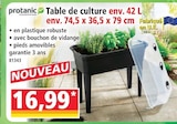 Promo Table de culture à 16,99 € dans le catalogue Norma à Strasbourg