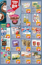 REWE Joghurt im Prospekt 
