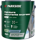 Peinture couvrante express - PARKSIDE en promo chez Lidl Saint-Étienne à 11,99 €