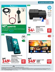 Promos Imprimante dans le catalogue "LES TOPS DE LA RENTRÉE" de Auchan Hypermarché Imprimante en promo dans le catalogue Auchan Hypermarché à la page 51