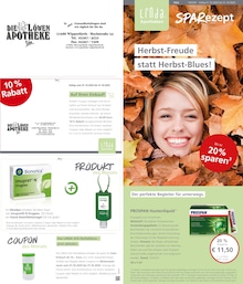 LINDA Premiumapotheke Prospekt für Wipperfürth mit 3 Seiten LINDA Premiumapotheke Prospekt für Wipperfürth: "Aktuelle Angebote", 3 Seiten, 01.10.2025 - 31.10.2025
