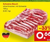 Schweine-Bauch bei Netto Marken-Discount im Prospekt "" für 0,66 €