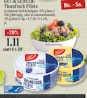 Thunfisch Filets bei EDEKA im Prospekt "" für 1,11 €