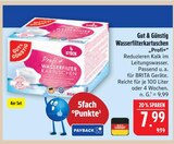 Wasserfilterkartuschen „Profi+“ im Angebot bei Marktkauf in Schweinfurt Wasserfilterkartuschen „Profi+“ Angebote von Gut & Günstig bei Marktkauf Schweinfurt für 7,99 €