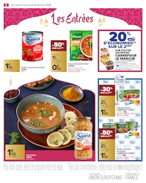 Offre Knorr dans le catalogue Carrefour du moment à la page 6