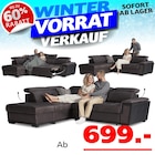 Aktuelles Edge Ecksofa Angebot bei Seats and Sofas in Bremen ab 699,00 €