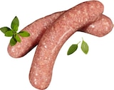 Frisches Schweinemett oder frische Bratwurst Angebote bei REWE Menden für 0,77 €