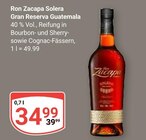 Aktuelle Rum Angebote bei GLOBUS in Krefeld Aktuelles Solera Gran Reserva Guatemala Angebot bei GLOBUS in Krefeld ab 34,99 €