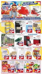 CENTERSHOP Prospekt für Hütten mit 8} Seiten CENTERSHOP Prospekt für Hütten: "Da geht was.", 8 Seiten, 12.01.2026 - 17.01.2026