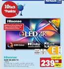 QLED 4K-UHD-TV Angebote von Hisense bei E center Konz für 239,99 €