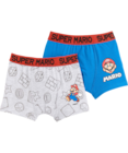 Kinder Retroshorts Angebote von Super Mario bei KiK Monheim für 4,99 €