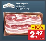 Bauchspeck im Angebot bei Netto Marken-Discount in Chemnitz Bauchspeck Angebote von Hofmaier bei Netto Marken-Discount Chemnitz für 2,49 €
