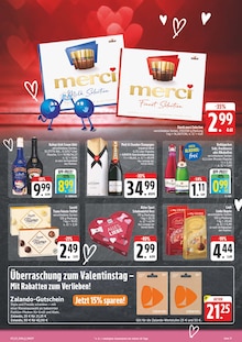 Sekt im EDEKA Prospekt "Wir lieben Lebensmittel!" mit 28 Seiten (Fürth)