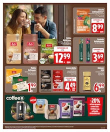Kaffee im aktuellen EDEKA Prospekt (Augsburg) Kaffee im EDEKA Prospekt "Wir lieben Lebensmittel." mit 32 Seiten (Augsburg)
