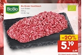 Bio Rinder Hackfleisch Angebote von BioBio bei Netto Marken-Discount Paderborn für 5,19 €