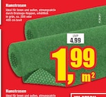 Kunstrasen Angebote bei Wülker Deco-Point Bad Salzuflen für 1,99 €