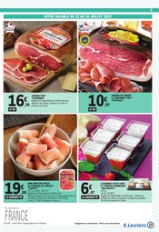 Jambon Cru Angebote im Prospekt "TOUT CE QUI COMPTE POUR VOUS EXISTE À PRIX E.LECLERC" von E.Leclerc Jambon Cru Angebote im Prospekt "TOUT CE QUI COMPTE POUR VOUS EXISTE À PRIX E.LECLERC" von E.Leclerc auf Seite 5