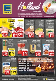 EDEKA Prospekt „Aktuelle Angebote“ für Roetgen, Eifel und Umgebung mit 26 Seiten EDEKA Prospekt für Roetgen, Eifel und Umgebung: „Aktuelle Angebote“, 26 Seiten, 26.10.2026 - 31.10.2026